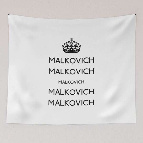 Item preview, Keep calm Malkovich designed and sold by Movies And TV.