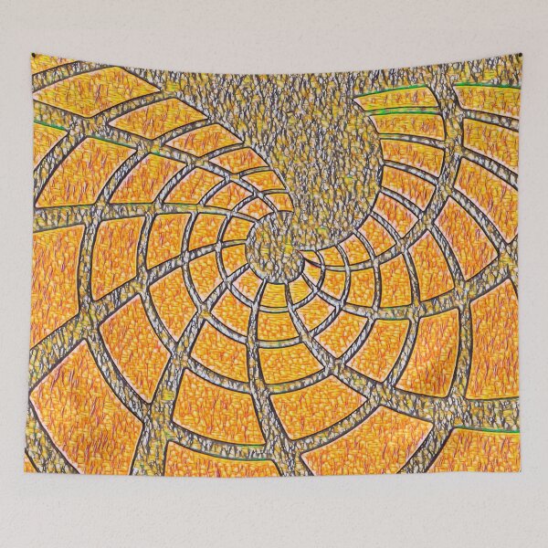 Item preview, Funny spider's web designed and sold by helenkaiy.