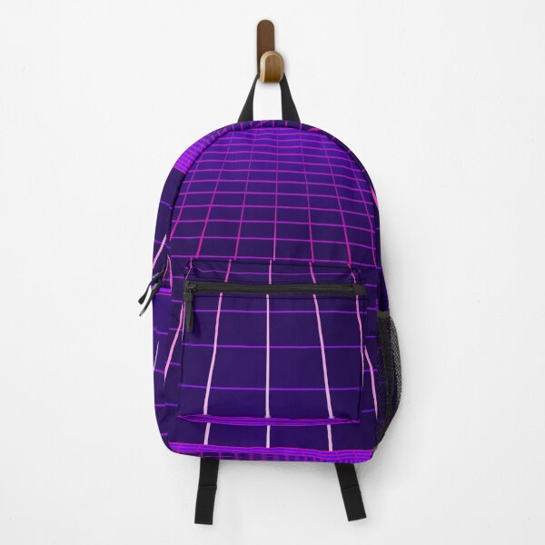 Item preview, Minimal Synthwave Grid lines designed and sold by MaiZephyr.