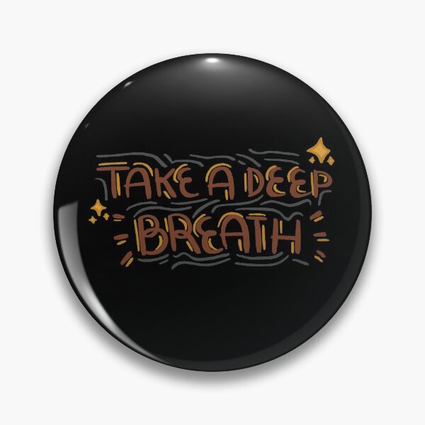 Item preview, Take a deep breath designed and sold by kikooart27.