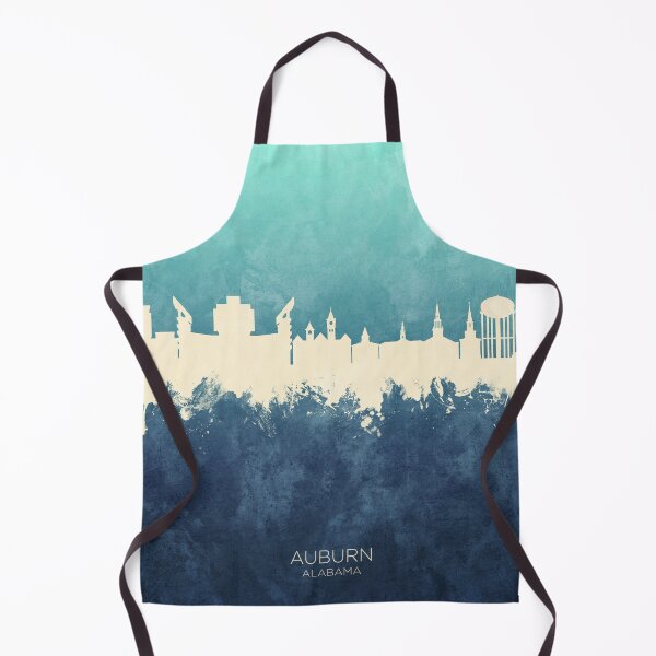 Item preview, Auburn Alabama Skyline designed and sold by ArtPrints.