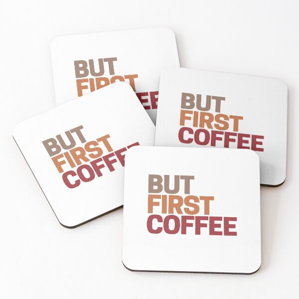 Item preview, But First Coffee designed and sold by autlu.