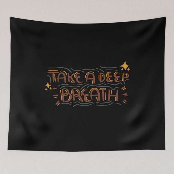 Item preview, Take a deep breath designed and sold by kikooart27.