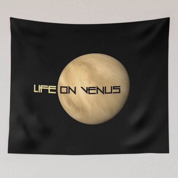 Item preview,  Life On Venus 2020 in black designed and sold by Quantastic.