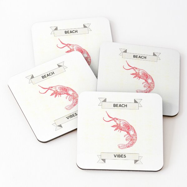 Item preview, Beach Vibes, little coral Shrimp designed and sold by tepalistings.