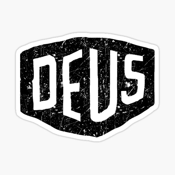 Deus Ex machina Sticker