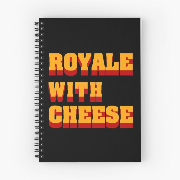 Item preview, royale with cheese designed and sold by 4gottenlore.