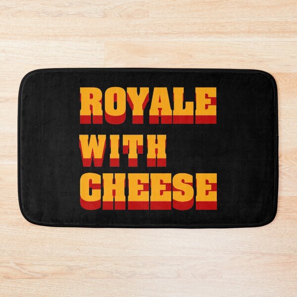 Item preview, royale with cheese designed and sold by 4gottenlore.