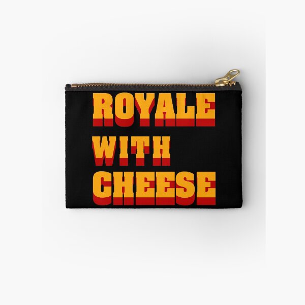 Item preview, royale with cheese designed and sold by 4gottenlore.