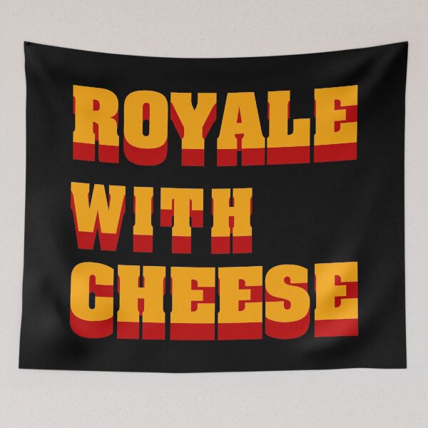Artikelvorschau, royale with cheese entworfen und verkauft von 4gottenlore.