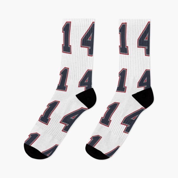 Item preview, 41 Navy Grey Red Sports Number Fourty-One designed and sold by HelloFromAja.