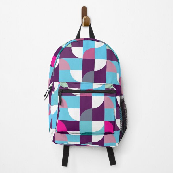 Item preview, Geometric Pattern 5 (blue purple) designed and sold by Geometric Patterns.