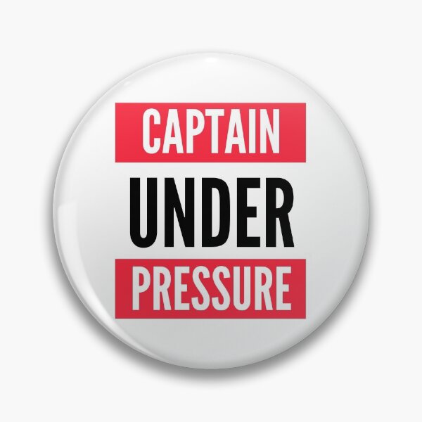 Item preview, Captain Under Pressure  designed and sold by jetmike.