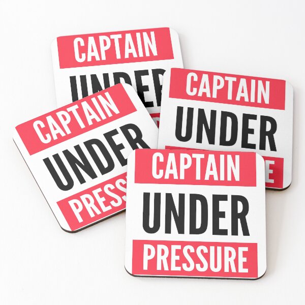 Item preview, Captain Under Pressure  designed and sold by jetmike.