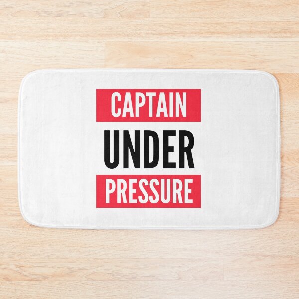 Item preview, Captain Under Pressure  designed and sold by jetmike.