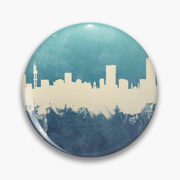 Item preview, Pretoria South Africa Skyline designed and sold by ArtPrints.