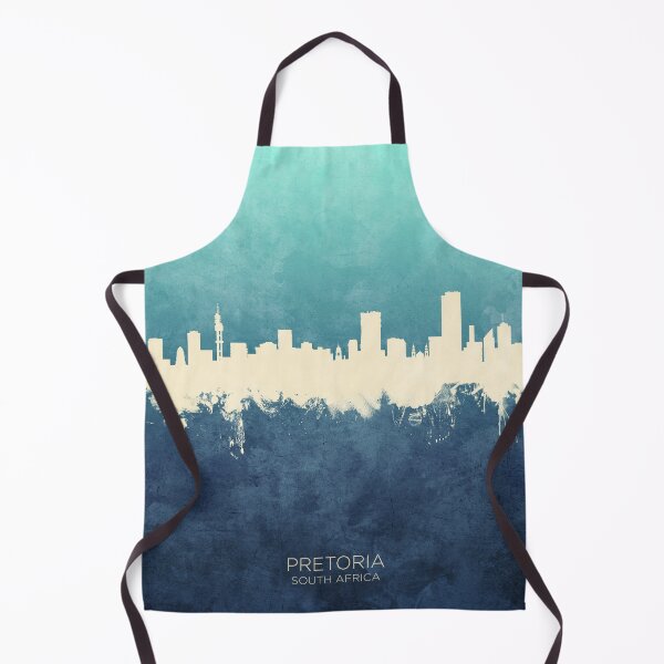 Item preview, Pretoria South Africa Skyline designed and sold by ArtPrints.