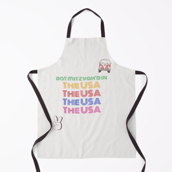 Item preview, Bat Mitzvah'd in The USA designed and sold by thekosherhub.