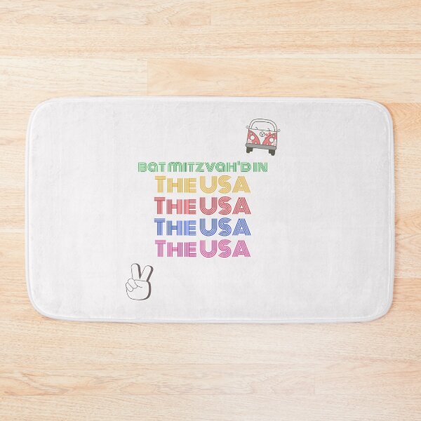 Item preview, Bat Mitzvah'd in The USA  designed and sold by thekosherhub.