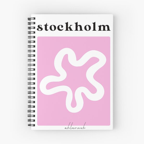 Item preview, Stockholm Decorative Location Poster designed and sold by ahlarnuh.