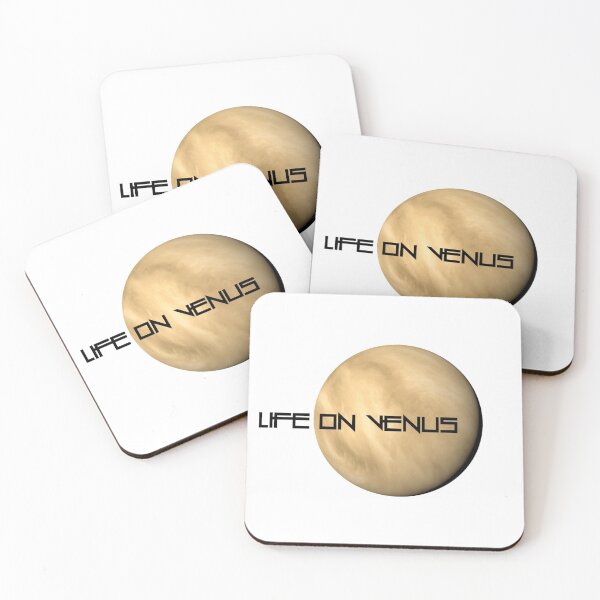 Item preview,  Life On Venus 2020 in white designed and sold by Quantastic.