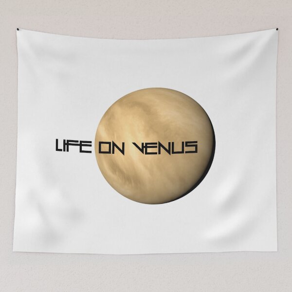 Item preview,  Life On Venus 2020 in white designed and sold by Quantastic.
