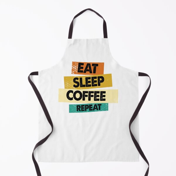 Item preview, Eat Sleep Coffee Repeat designed and sold by autlu.