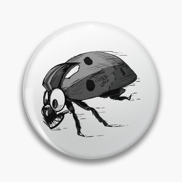 Item preview, Insects Punk Crazy Bug Comic insect for ladybug fans designed and sold by emm-j.