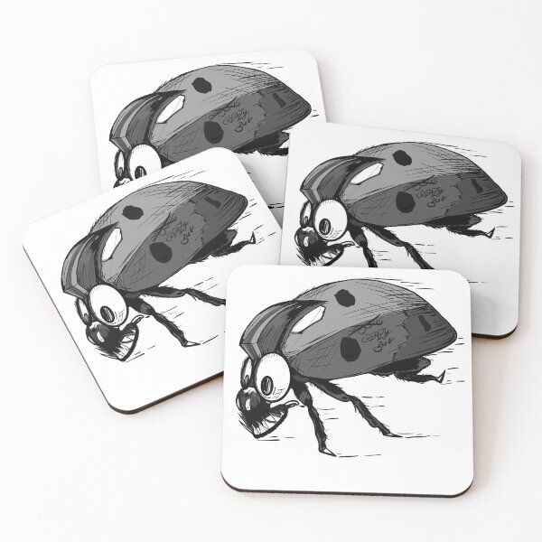 Item preview, Insects Punk Crazy Bug Comic insect for ladybug fans designed and sold by emm-j.