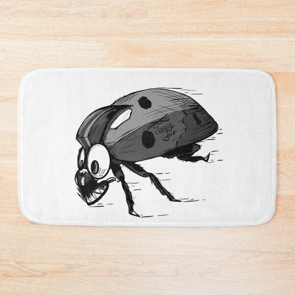Item preview, Insects Punk Crazy Bug Comic insect for ladybug fans designed and sold by emm-j.