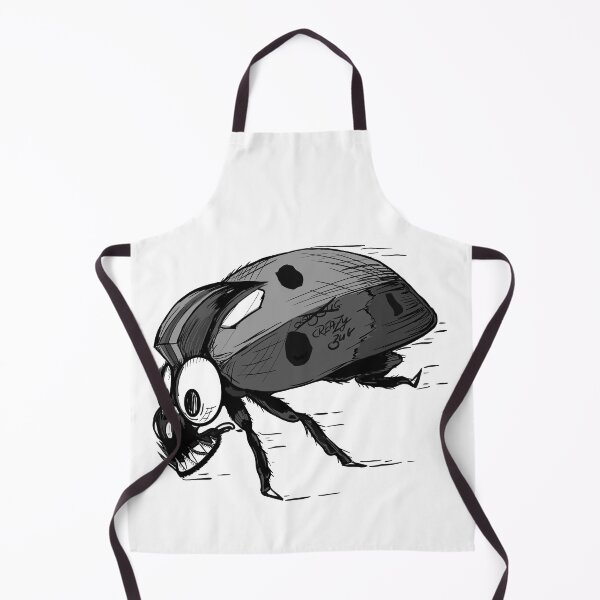 Item preview, Insects Punk Crazy Bug Comic insect for ladybug fans designed and sold by emm-j.