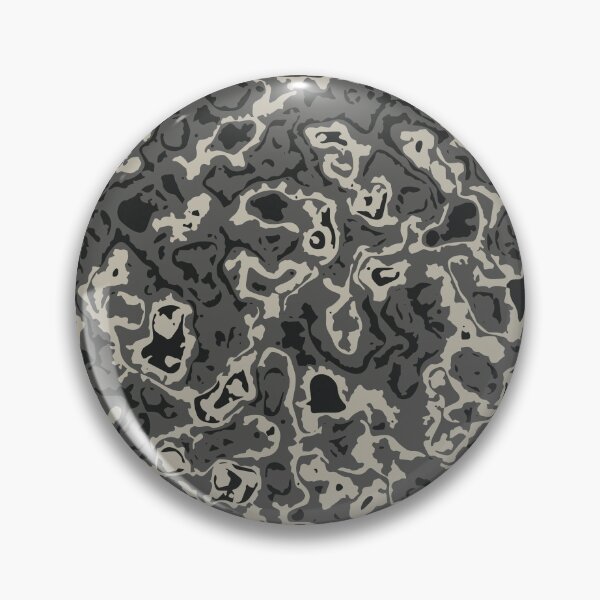 Item preview, Gray Camo Digital Design Patterns in Grey Shades and Black designed and sold by ShopieHome.