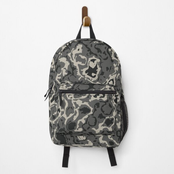Item preview, Gray Camo Digital Design Patterns in Grey Shades and Black designed and sold by ShopieHome.