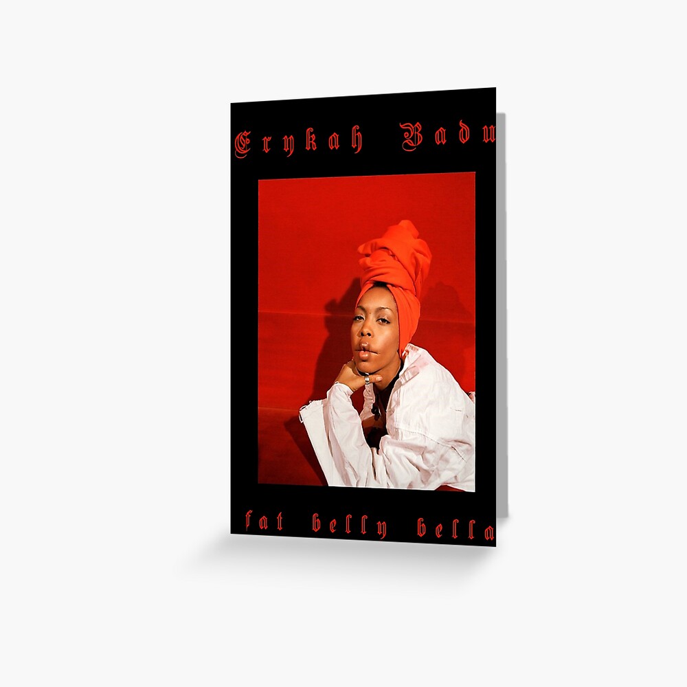 Erykah Badu Poster Poster for Sale by ahlarnuh | Redbubble