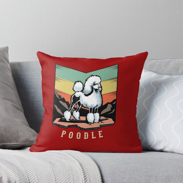 Item preview, Poodle | Retro design for Dog Lovers designed and sold by WearthisTee009.