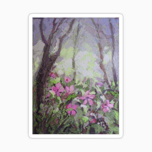 Forest floor Sticker