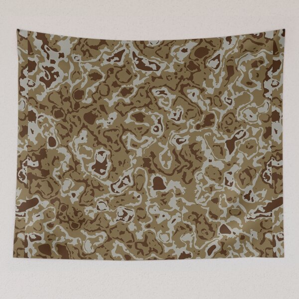 Item preview, Desert Camo Patterns in Green, Brown and Sand Camouflage designed and sold by ShopieHome.