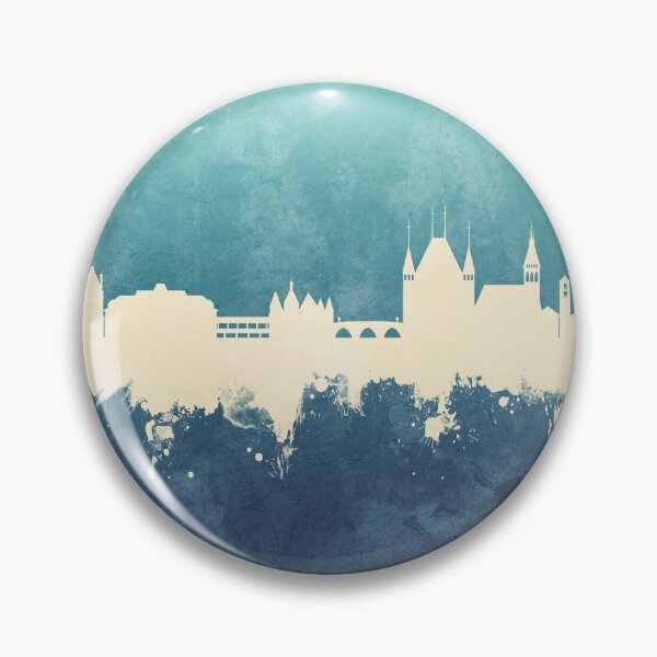 Item preview, Thun Switzerland Skyline designed and sold by ArtPrints.
