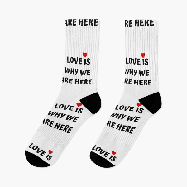 Item preview, Love is why we are here - Red heart designed and sold by Expandingyourreality.