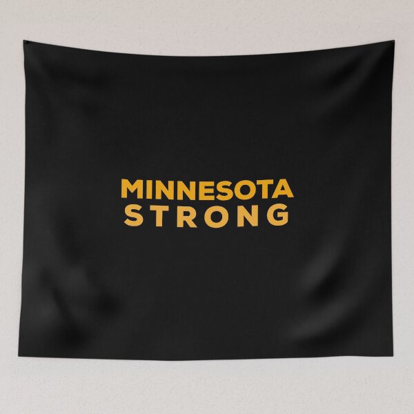 Item preview, Minnesota Strong orange color designed and sold by Junsu Lim.