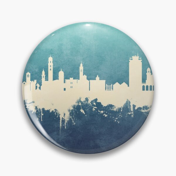 Item preview, Lugano Switzerland Skyline designed and sold by ArtPrints.