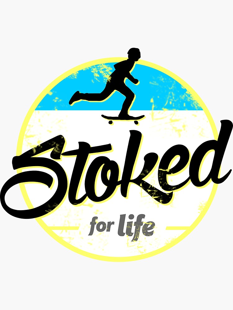 Skater - Stoked for Life by siyu