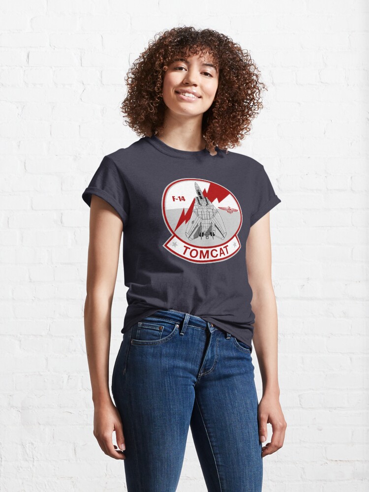 Alternate view of F-14 Tomcat Classic T-Shirt