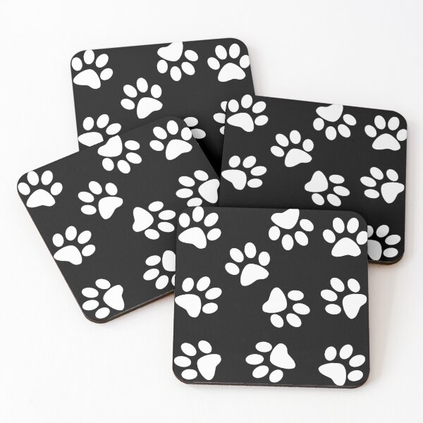Item preview, Cute Little Paws - Pattern Design 4 designed and sold by art-by-shadab.