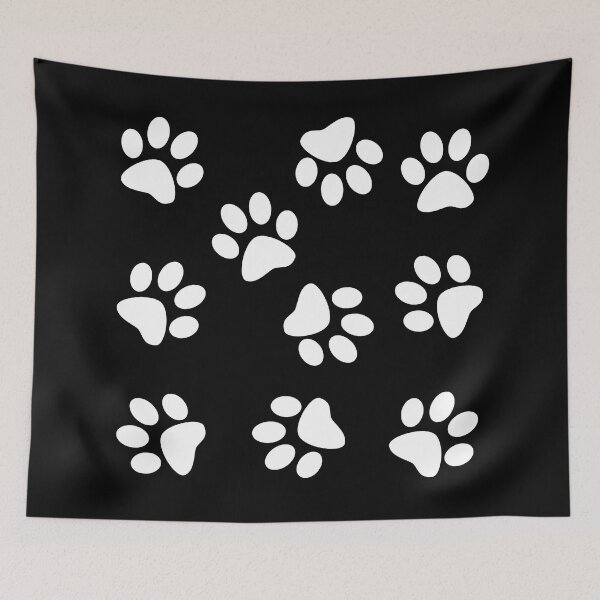 Item preview, Cute Little Paws - Pattern Design 4 designed and sold by art-by-shadab.