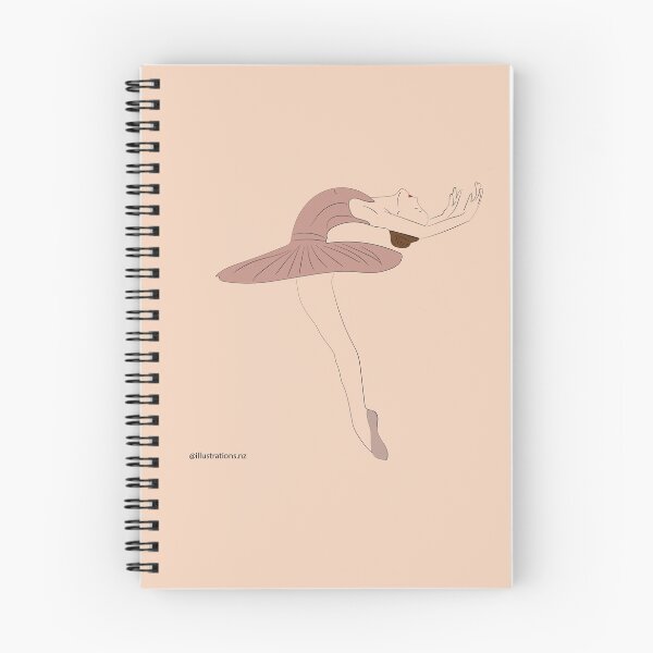 Item preview, Ballerina Dancing designed and sold by illustrationsnz.