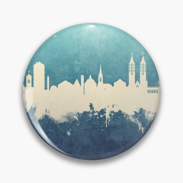 Item preview, Kassel Germany Skyline designed and sold by ArtPrints.