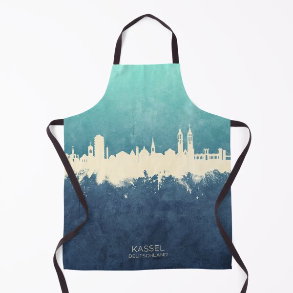 Item preview, Kassel Germany Skyline designed and sold by ArtPrints.