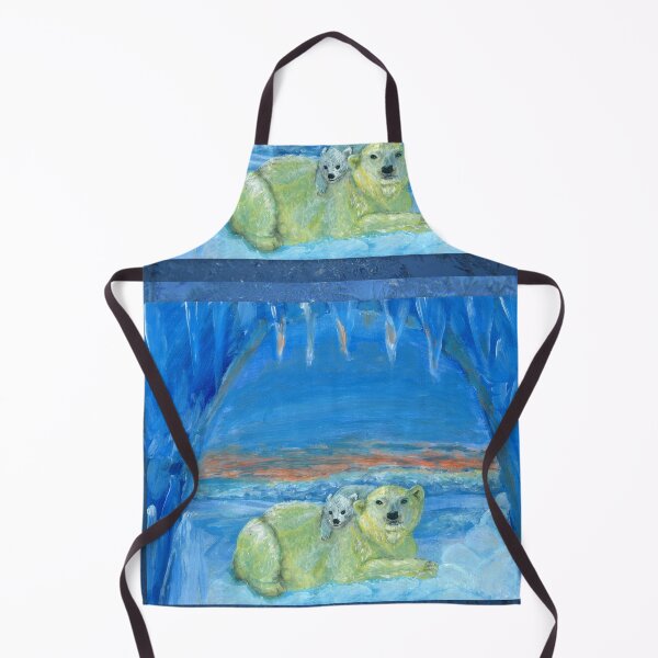 Item preview, Polar bear with child designed and sold by DCSMKreativ.
