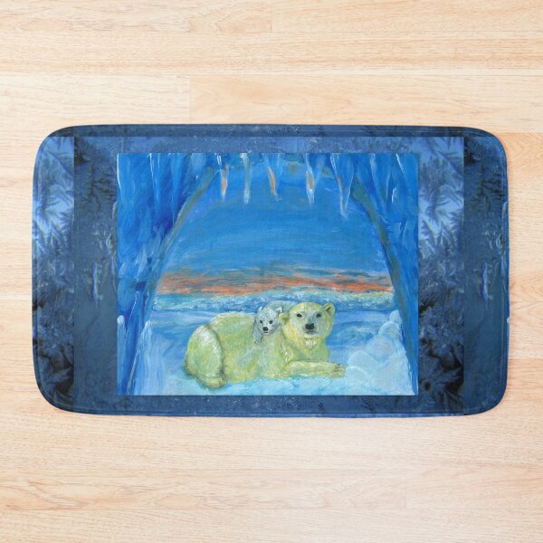 Item preview, Polar bear with child designed and sold by DCSMKreativ.